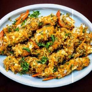 Crab Dry Fry