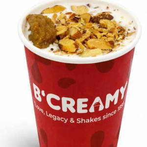 Roasted Almond Anjeer Thickshake (250 Ml)