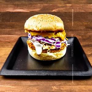 Coleslaw Burger
