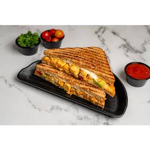 Paneer Tikka Sandwich  - Veg
