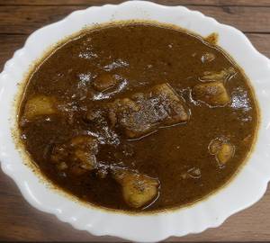 Pork With Sesame Seeds( Curry)