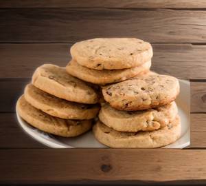 Nuts Biscuits - 250 Grams