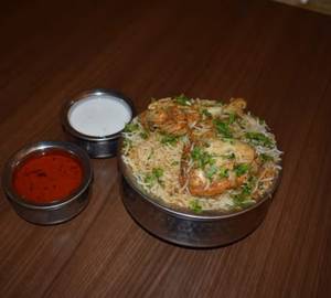 Premium Hyderabadi Dum Chicken Biryani
