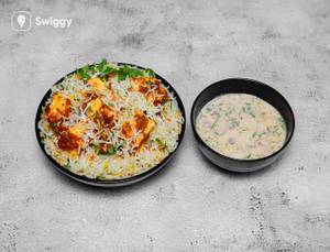 Paneer Biryani