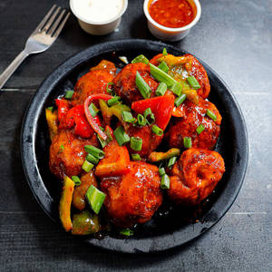 Veg. Chilli Garlic Momos