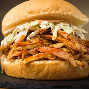 Smoked chicken sandwich