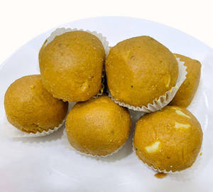 Ghee Besan Laddu