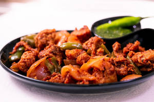Creamy Chilli Chaap