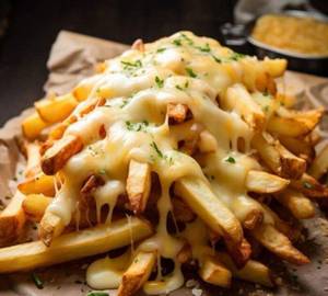 Cheesy french fries