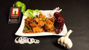 Chicken In Hot Garlic Sauce Dry