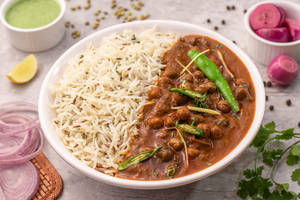 Chhole Rice Bowl