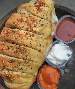 Stuffed Garlic Bread