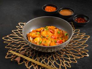 Chicken in Hot Garlic Sichuan Sauce