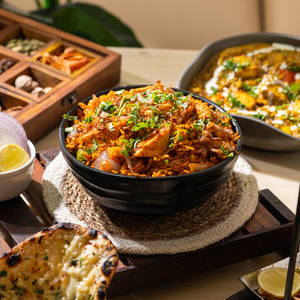 Paneer Tikka Biryani