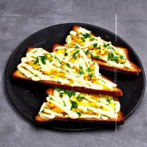 Garlic cheese toast