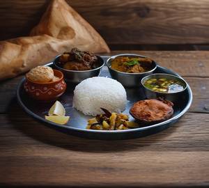 Mutton thali