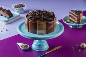 Chocolate Opium Cake - 500 Grams