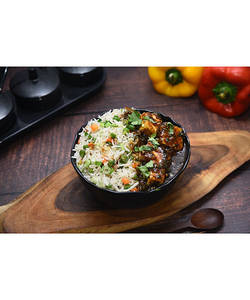 Kung Pao Paneer Combo