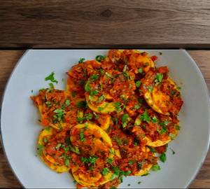 Fried Masala Boiled Egg