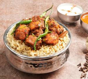 Chicken Tikka (12 -Pcs)biryani Family Pack