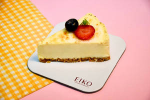 New York Cheesecake Slice