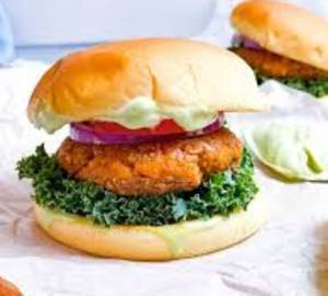 Veg burger