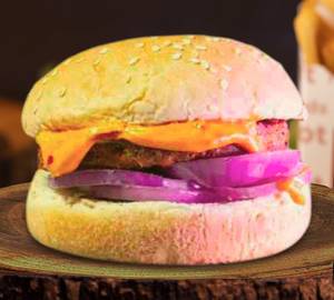 Aloo Tikki Burger
