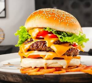 Tikki burger [double]