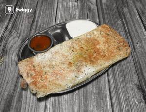 Rava Masala Dosa