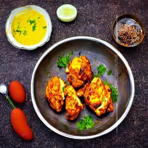 Tadka egg chicken