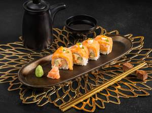 Truffled Salmon Roll