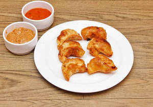Chicken Fried Momos