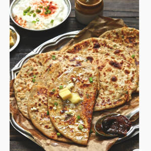 Paneer Paratha 1pc