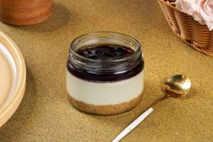 Blueberry Cheesecake Jar