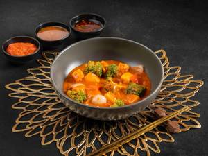 Vegetables in Hot Garlic Sauce