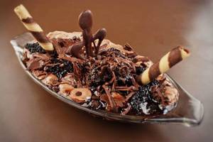 Chocolate Avalanche Sundae
