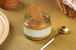 Caramelized Biscoff Cheesecake Jar