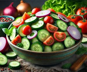 Mix Green Salad
