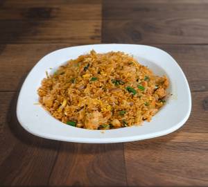 Egg Sichuan Fried Rice