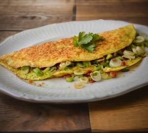 Lasooni Omelette