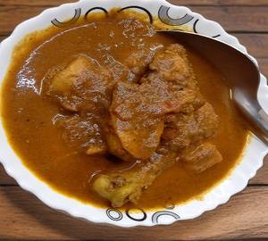 Chicken With Potato(Curry)