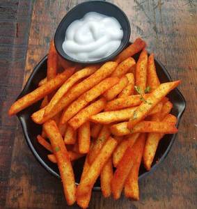 Peri peri french fries