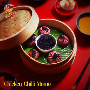 Chicken Chili Momo (8 Pc)