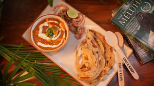 Paneer Masala Paratha