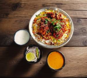 Chicken 65 Biryani Family Pack