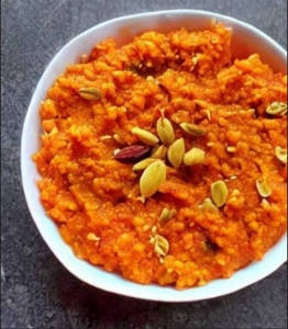 Desi Ghee Gajar Ka Halwa