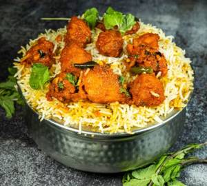 Special Bone Chicken Fry Rice Biryani