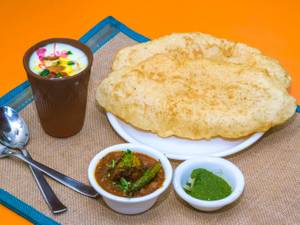 Chhole bhature