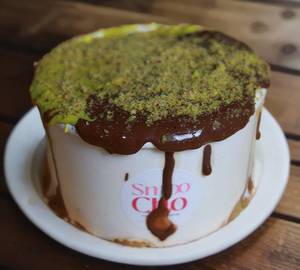 Hazelnut Pista Kunafa