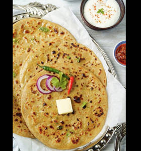 Onion Paratha 1pc